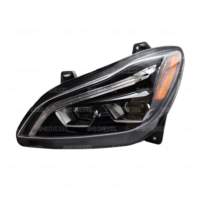 UNIDAD IZQUIERDA LED KENWORTH T680 21-UP NEGRO NEXT GEN