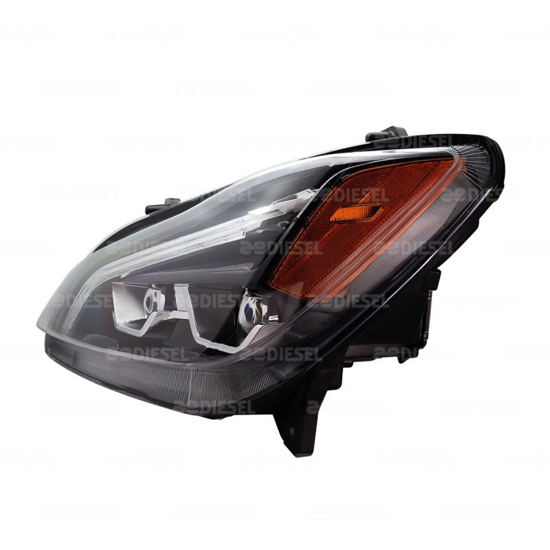 UNIDAD IZQUIERDA LED KENWORTH T680 21-UP NEGRO NEXT GEN