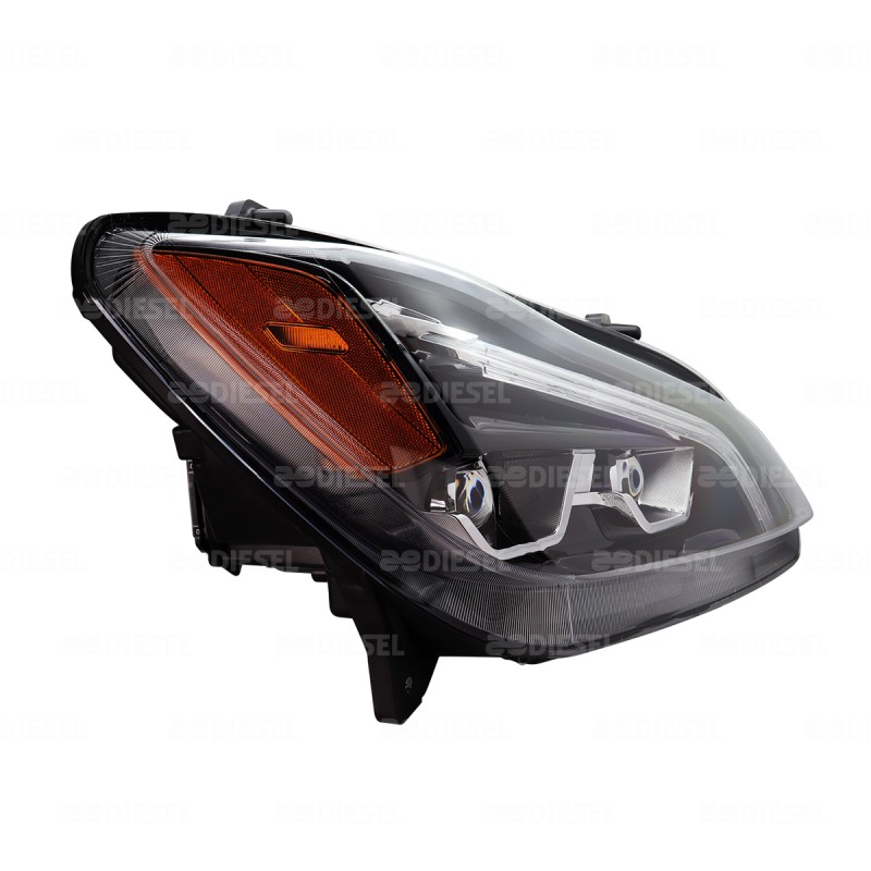 UNIDAD DERECHA LED KENWORTH T680 21-UP NEGRO