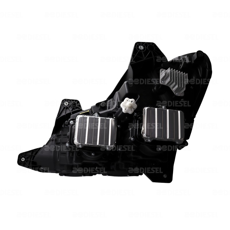 UNIDAD DERECHA LED KENWORTH T680 21-UP NEGRO NEXT GEN