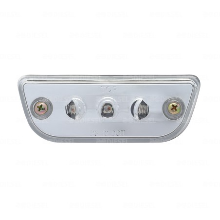 PLAFÓN 12V LED BLANCO FRONTAL KWT680/880