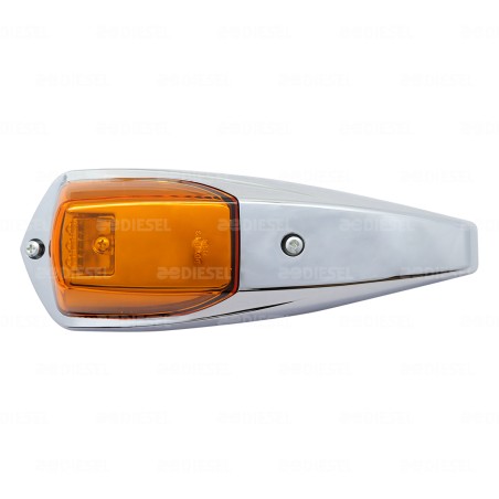 PLAFÓN 12V LED ÁMBAR ZEPELIN KW T680/880