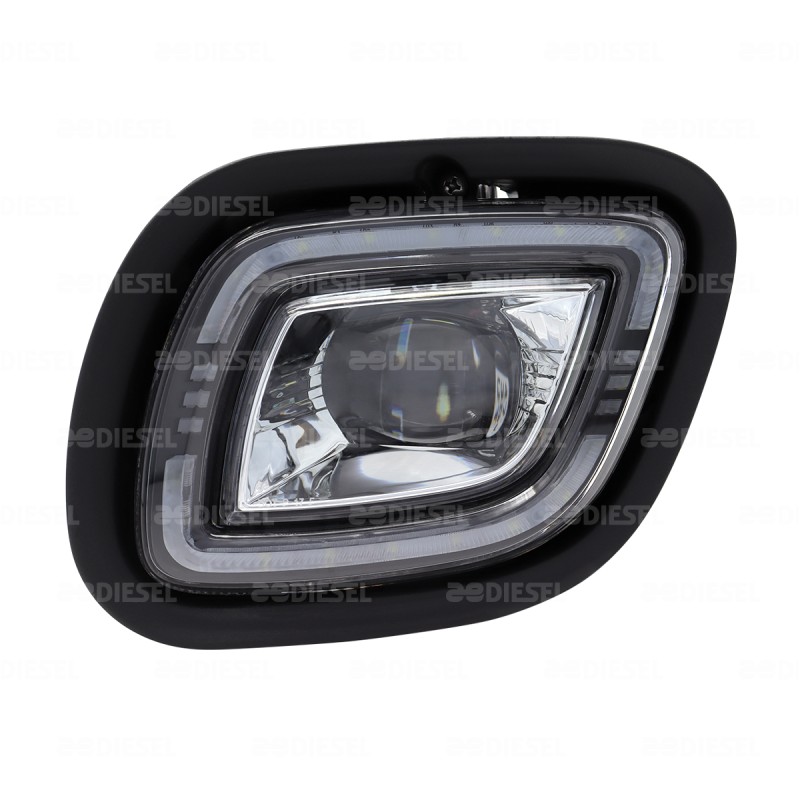 FARO 12V LED ANTINIEBLA IZQUIERDO FREIGHTLINER CASCADIA 08-17