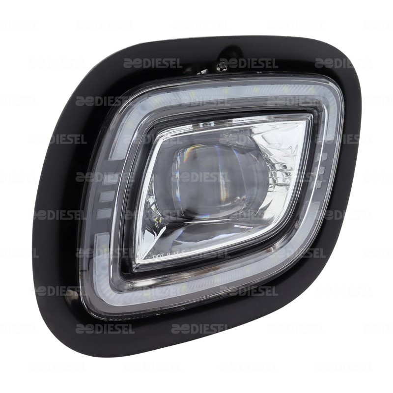 FARO 12V LED ANTINIEBLA IZQUIERDO FREIGHTLINER CASCADIA 08-17