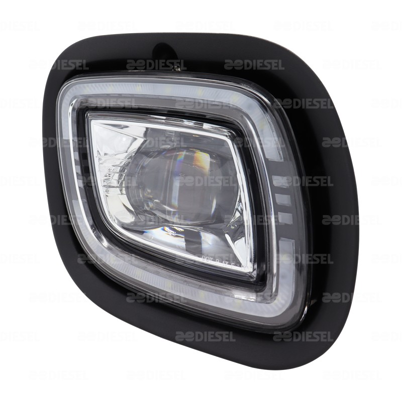 FARO 12V LED ANTINIEBLA DERECHO FREIGHTLINER CASCADIA 08-17