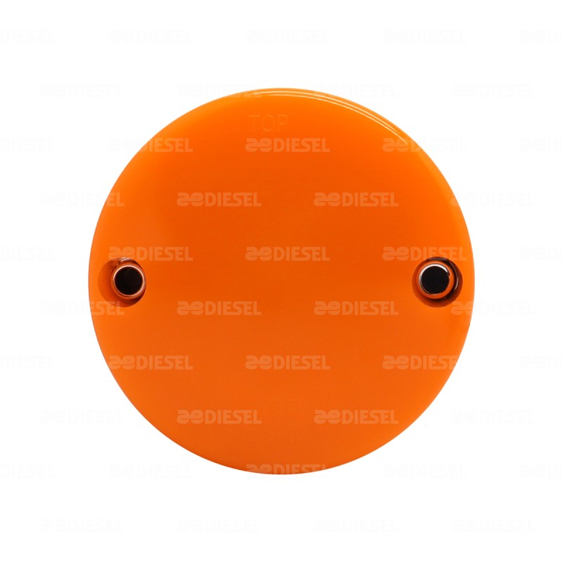 PLAFÓN 12/24V LED 70MM ÁMBAR NEÓN