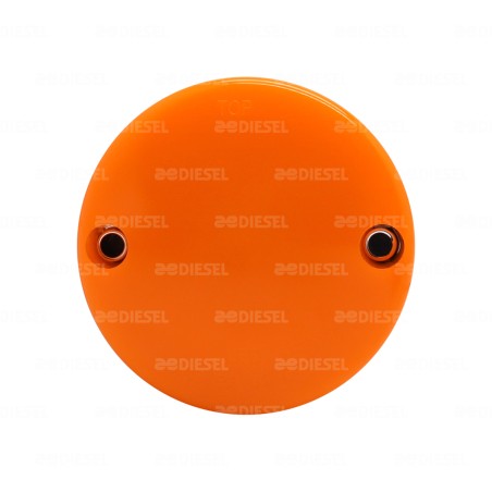 PLAFÓN 12/24V LED 70MM ÁMBAR NEÓN
