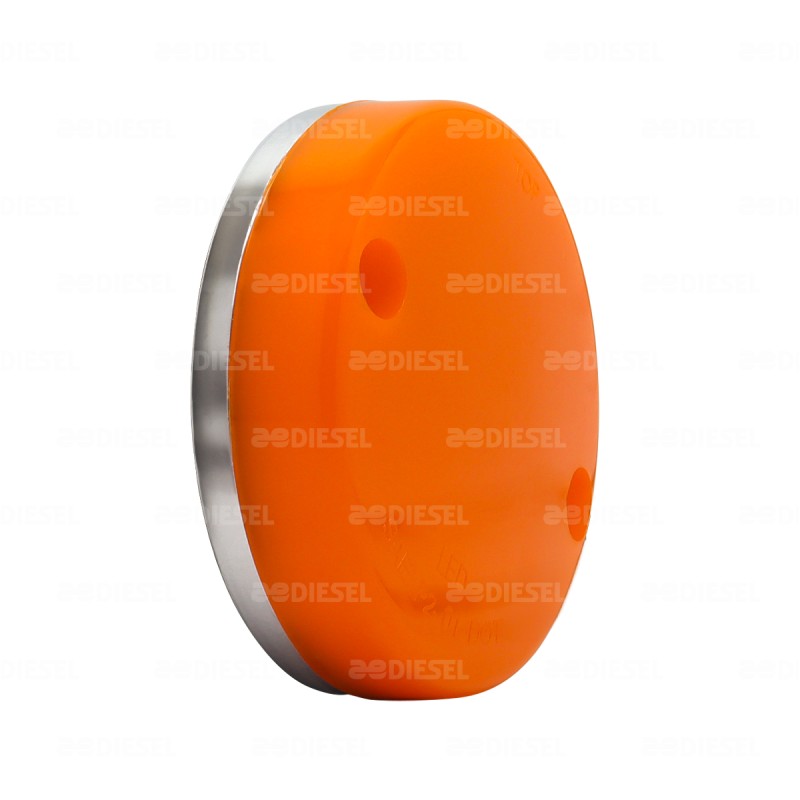 PLAFÓN 12/24V LED 70MM ÁMBAR NEÓN