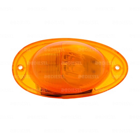 PLAFÓN 12/24V LED LATERAL ÁMBAR CAMIÓN