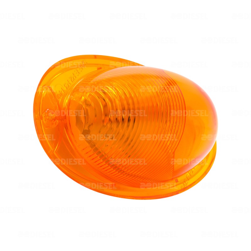 PLAFÓN 12/24V LED LATERAL ÁMBAR CAMIÓN