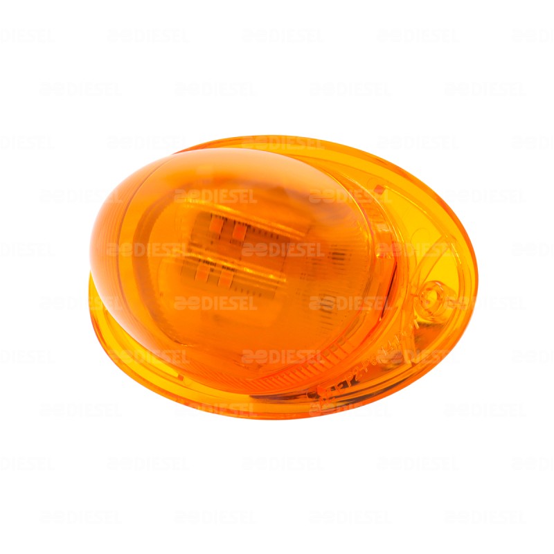 PLAFÓN 12/24V LED LATERAL ÁMBAR CAMIÓN