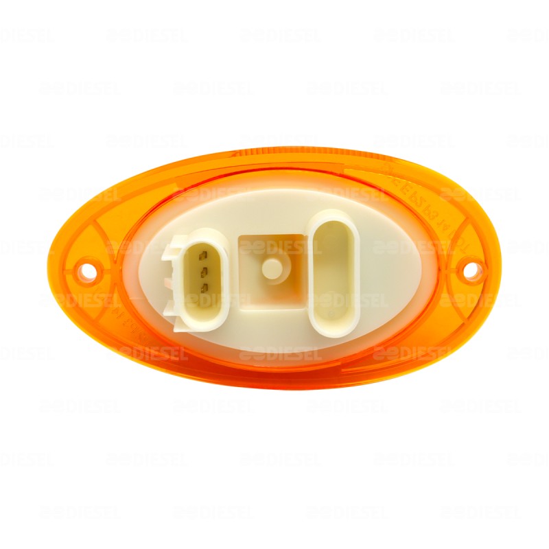 PLAFÓN 12/24V LED LATERAL ÁMBAR CAMIÓN