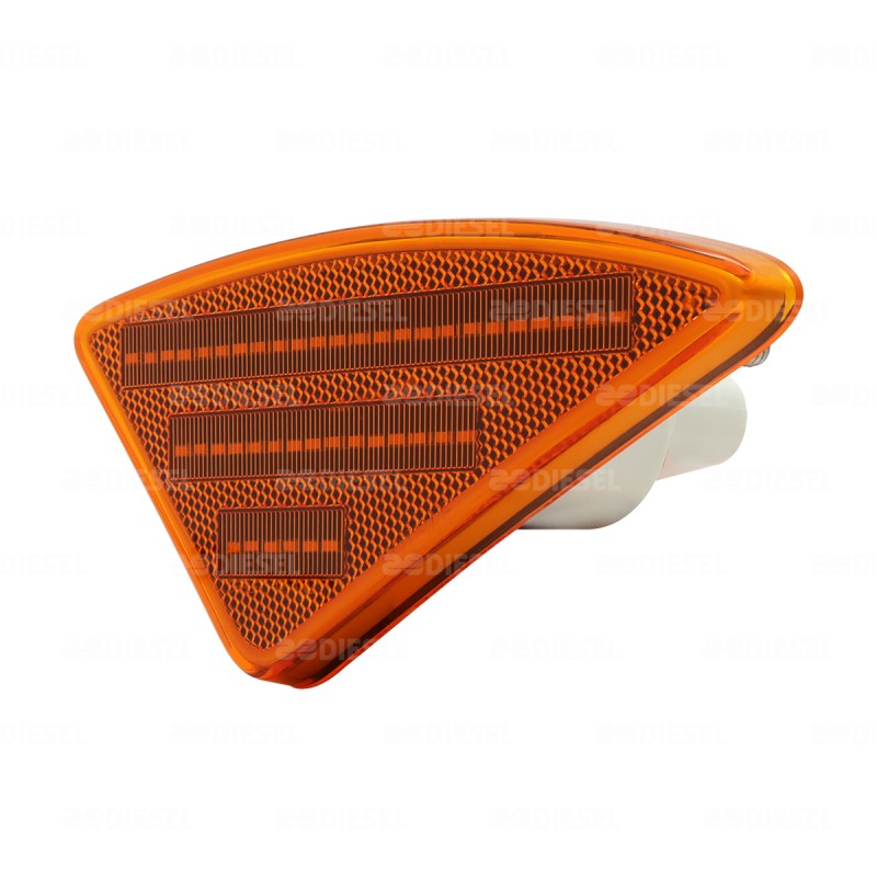 PLAFÓN 12V LED ÁMBAR KWT660 COFRE IZQUIERDO