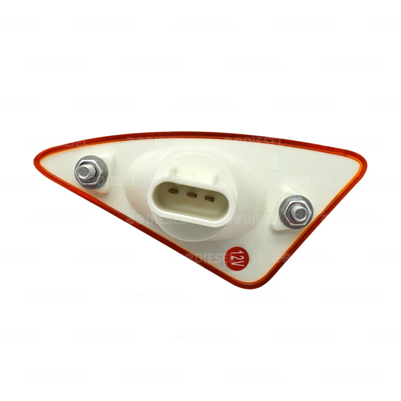 PLAFÓN 12/24V LED ÁMBAR KWT660 COFRE IZQUIERDO