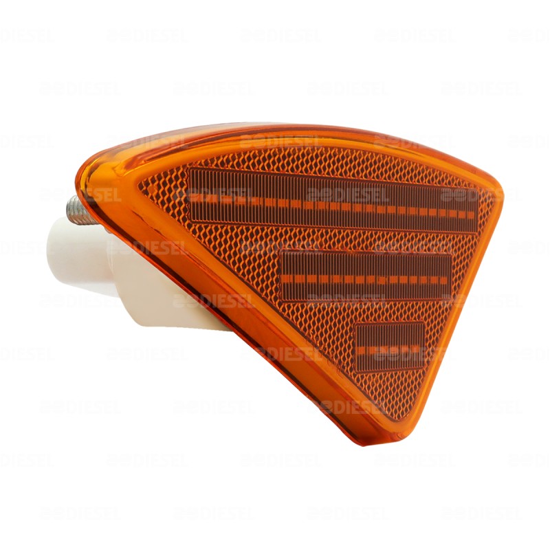 PLAFÓN 12/24V LED ÁMBAR KWT660 COFRE DERECHO