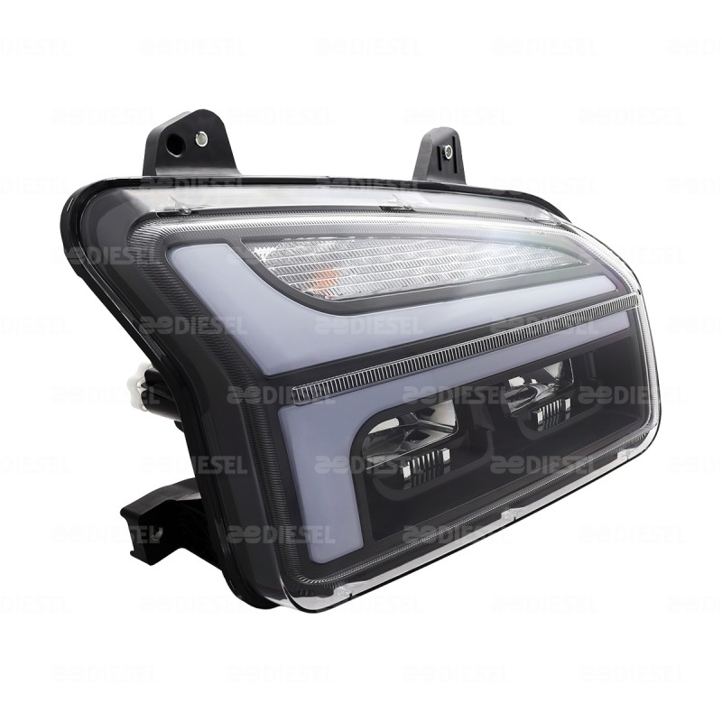 UNIDAD DERECHA LED KW T880 14-21