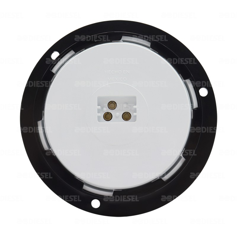 PLAFÓN 12/24V 4"10LED ÁMBAR ALTA/BAJA