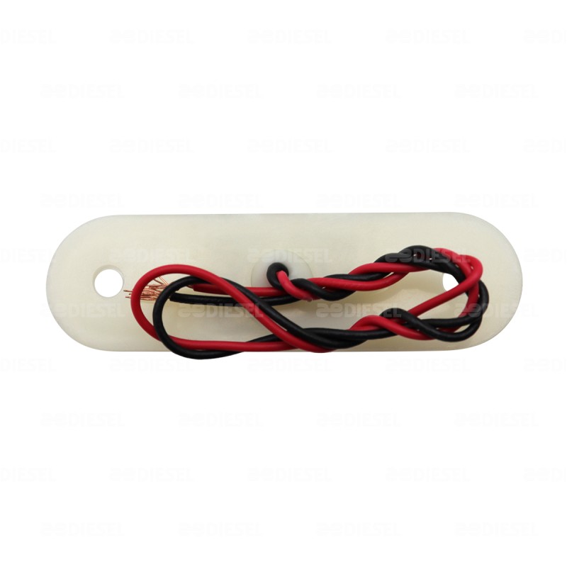 PLAFÓN 12/24V 2LED CIAN LATERAL AYCO