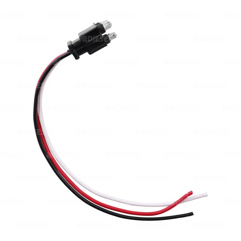 ENCHUFE 3 VÍAS MACHO P/PLAFÓN