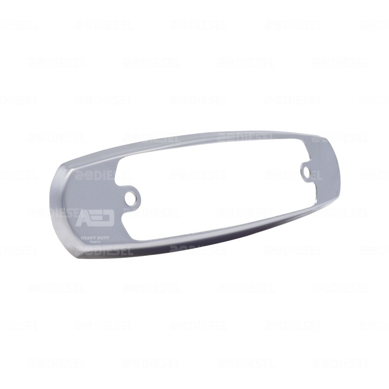 BISEL CROMADO PARA PLAFÓN SALMÓN