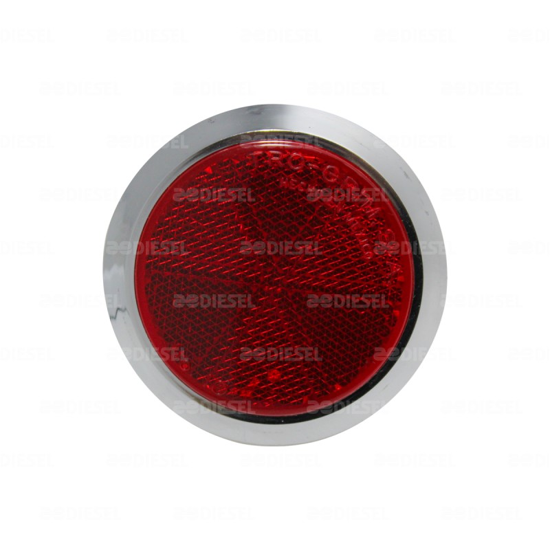REFLEJANTE ROJO 60MM CMARCO TORINO DESCONTINUADO