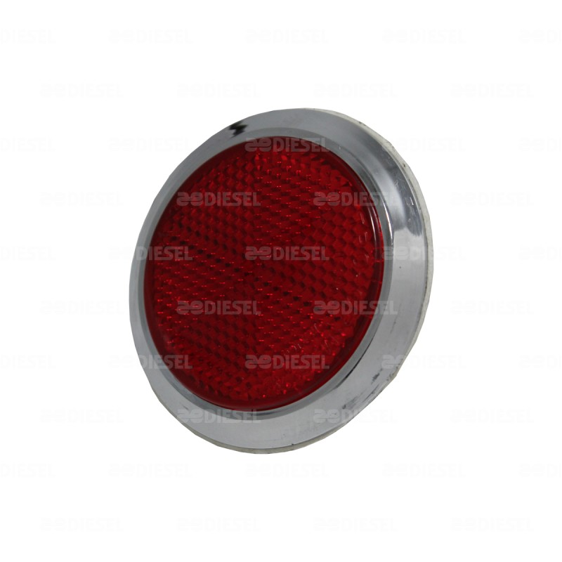 REFLEJANTE ROJO 60MM CMARCO TORINO DESCONTINUADO