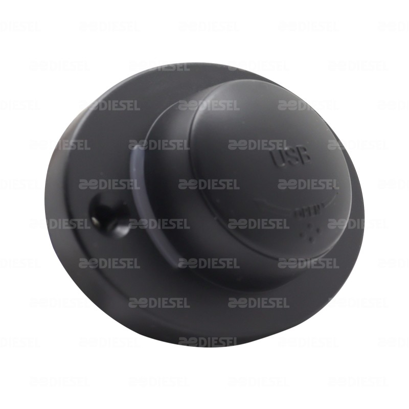 ADAPTADOR USB PLANO 2PTO 12/24V