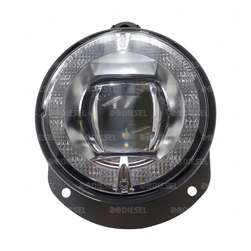 FARO 12/24V LED NIEBLA+DRL 90MM C/BASE