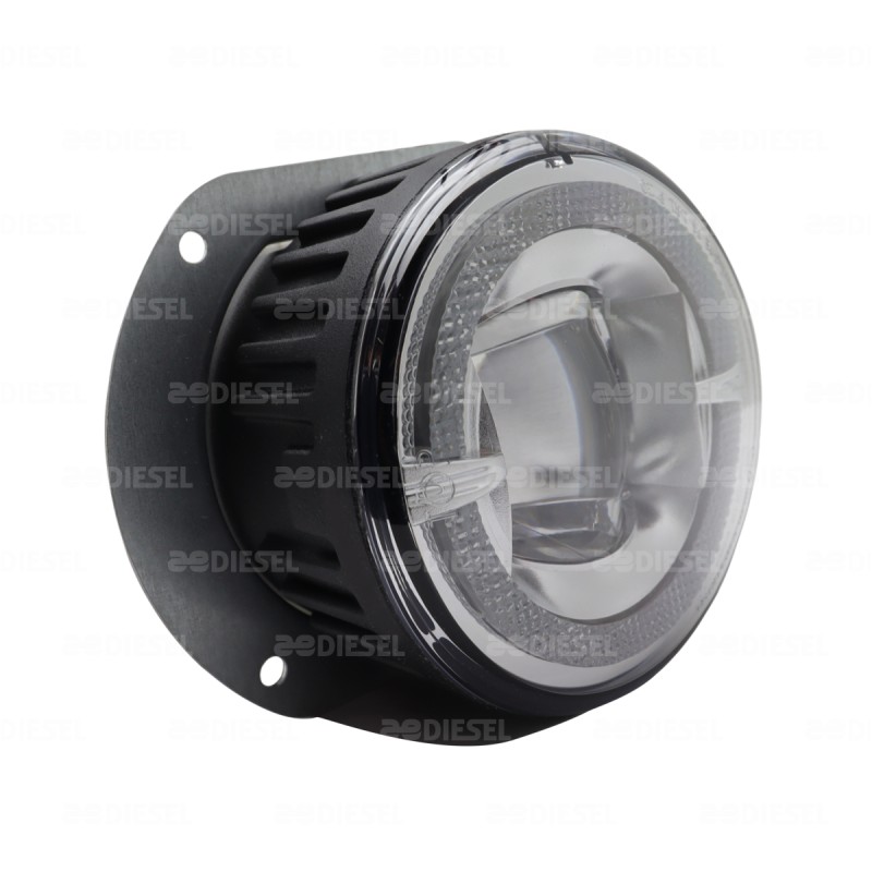 FARO 12/24V LED NIEBLA+DRL 90MM C/BASE