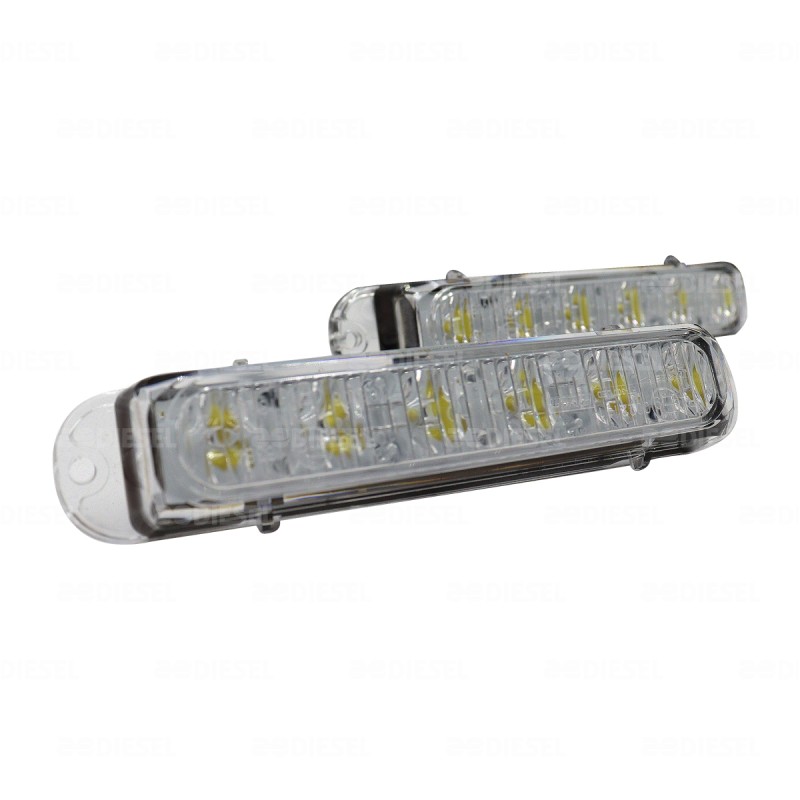 PLAFÓN 12/24V LED DRL BLANCO SET 2PZS