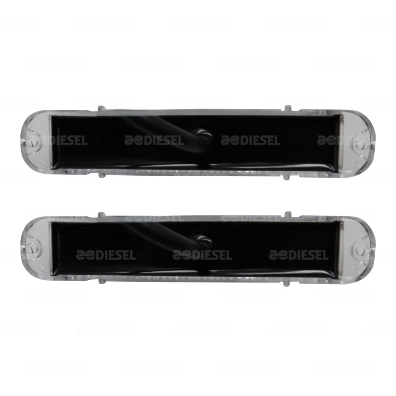 PLAFÓN 12/24V LED DRL BLANCO SET 2PZS