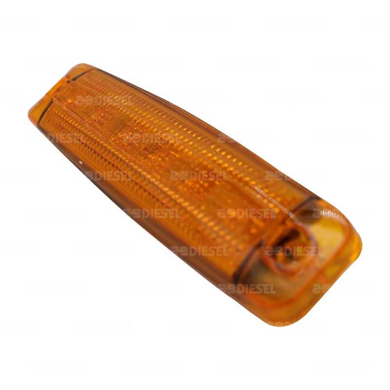 PLAFÓN 12/24V 6 LED ÁMBAR LATERAL