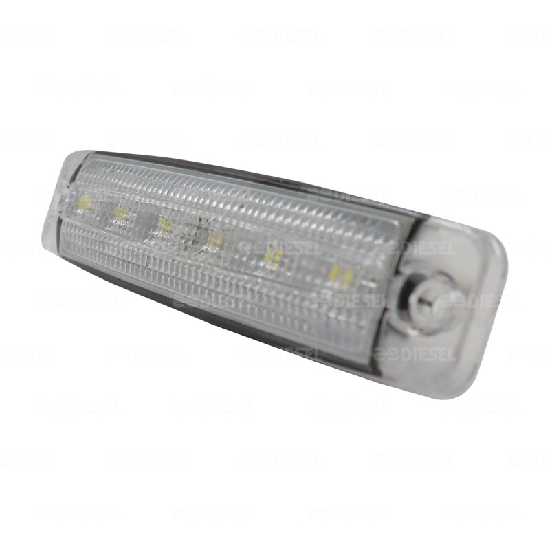 PLAFÓN 12/24V 6 LED BLANCO LATERAL