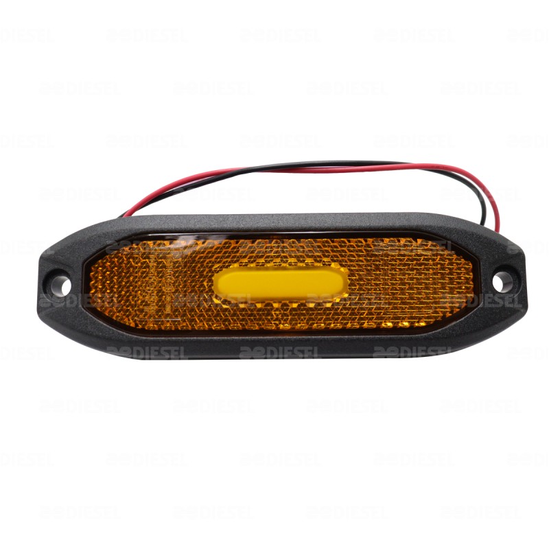 PLAFÓN 12/24V LED ÁMBAR BECCAR/DINA/AYCO