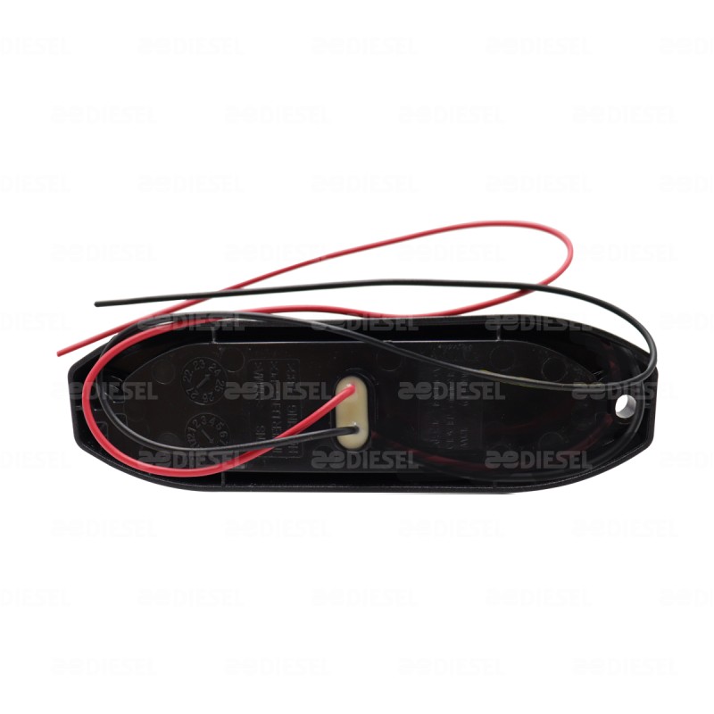 PLAFÓN 12/24V LED ÁMBAR BECCAR/DINA/AYCO