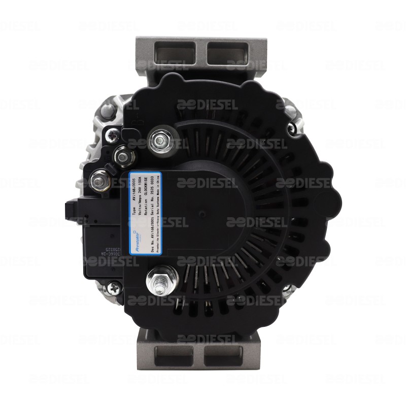 ALTERNADOR 28V 150A ZK6990HGQ MOD2023 YUTONG