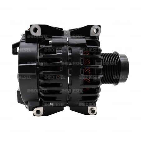 ALTERNADOR 28V 150A SCANIA POLEA NEGRA=9420