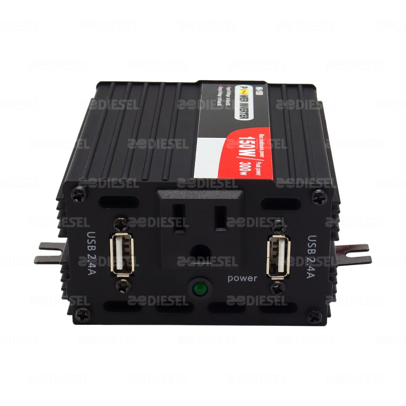 INVERSOR 24V 150W SAL 110 VCA