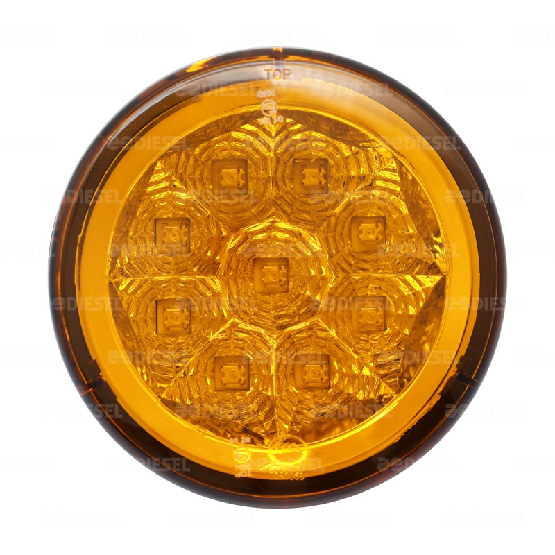 PLAFÓN 24V LED ÁMBAR NUEVO CENTURY