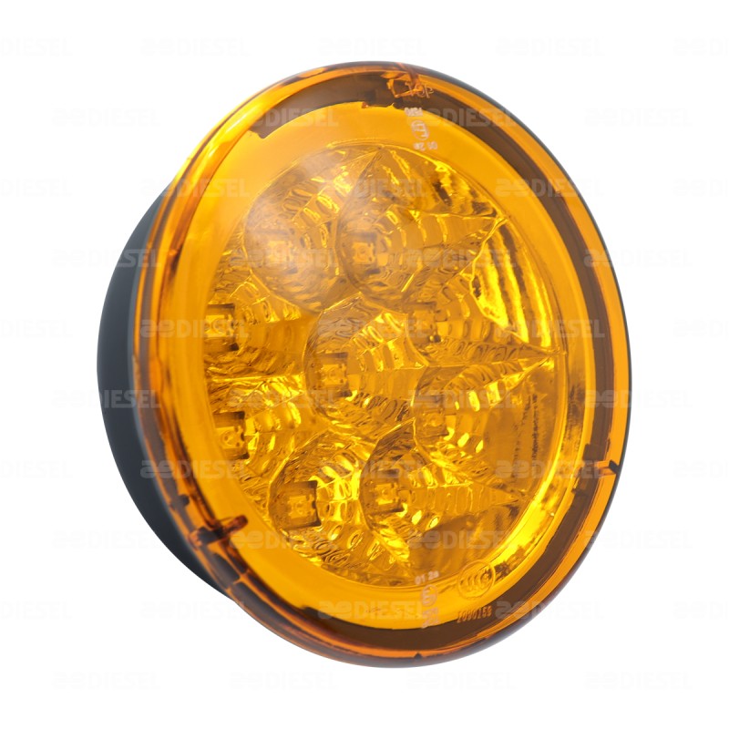 PLAFÓN 24V LED ÁMBAR NUEVO CENTURY