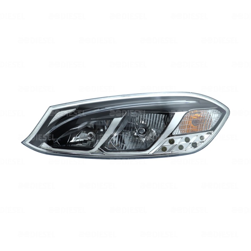 UNIDAD 24V IZQ LED/FOCO SUNLONG BUS