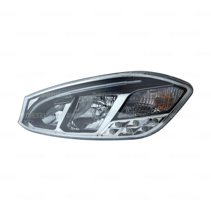 UNIDAD 24V IZQ LED/FOCO SUNLONG BUS