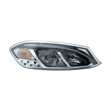 UNIDAD 24V DER LED/FOCO SUNLONG BUS