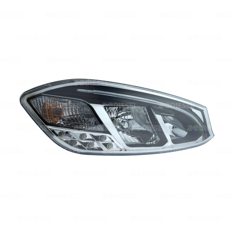 UNIDAD 24V DER LED/FOCO SUNLONG BUS