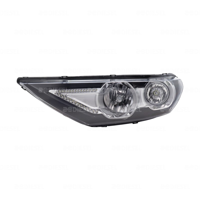 UNIDAD 24V LED IZQ MP VIAGGIO 950