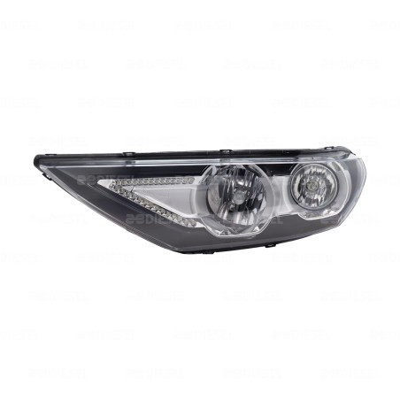 UNIDAD 24V LED IZQUIERDA MP VIAGGIO 950
