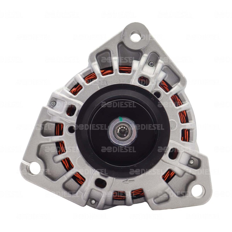 ALTERNADOR 28V 80A MBO500 F000BL0739=9732