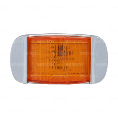 PLAFÓN 12/24V LED LATERAL ÁMBAR CAMIÓN