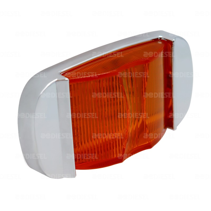 PLAFÓN 12/24V LED LATERAL ÁMBAR CAMIÓN