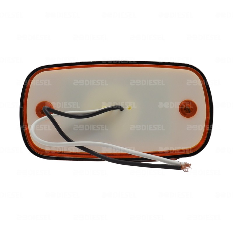 PLAFÓN 12/24V LED LATERAL ÁMBAR CAMIÓN